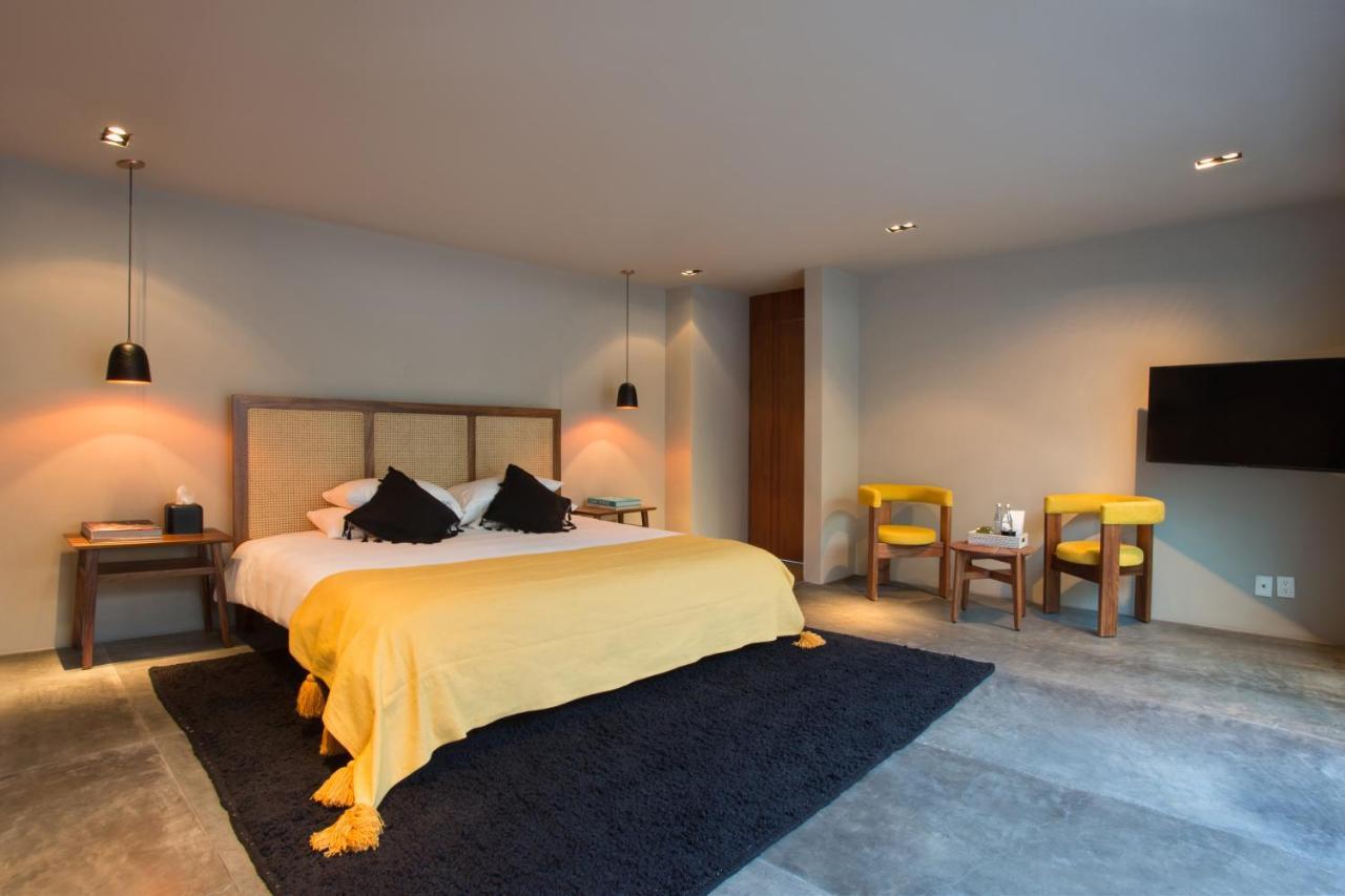 Casa 9 Hotel Kota Meksiko Bagian luar foto