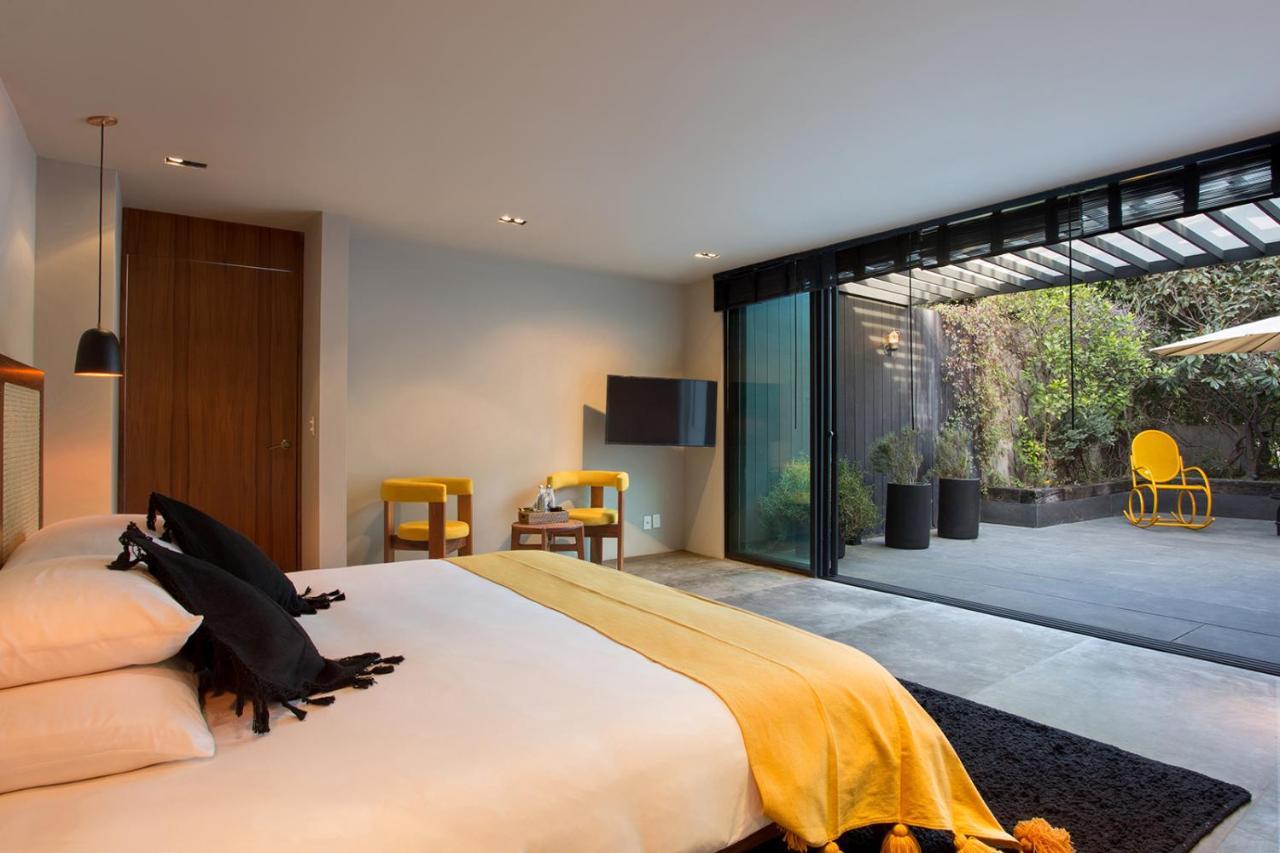 Casa 9 Hotel Kota Meksiko Bagian luar foto