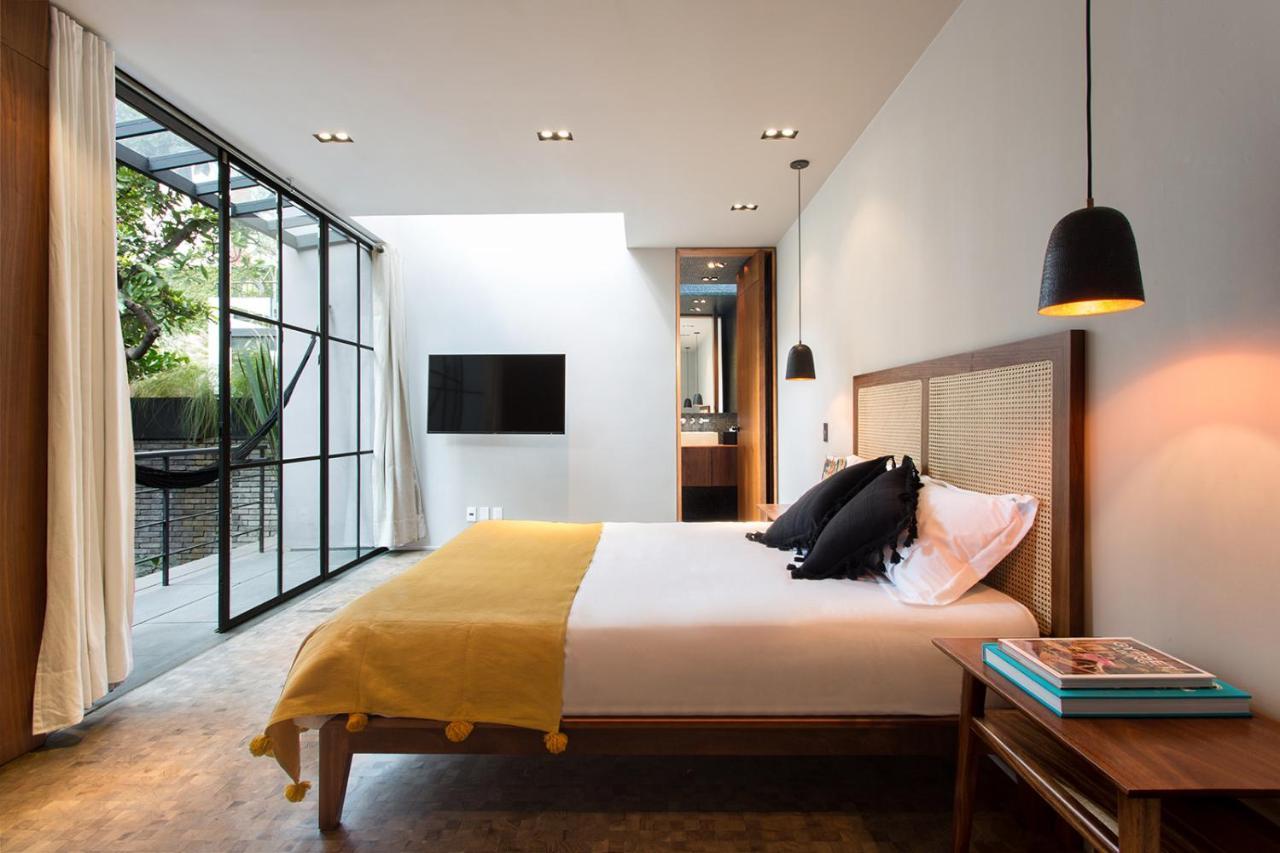 Casa 9 Hotel Kota Meksiko Bagian luar foto