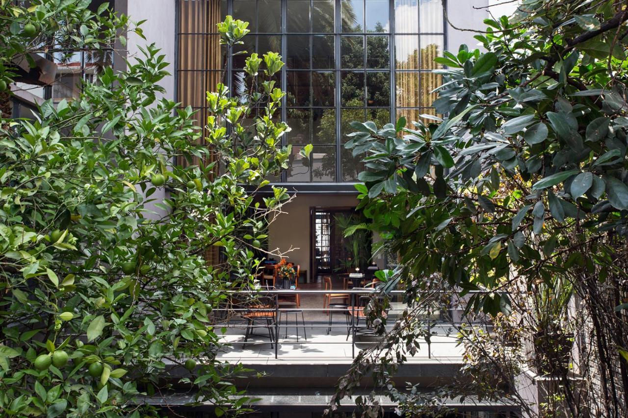 Casa 9 Hotel Kota Meksiko Bagian luar foto